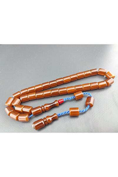 İskeçe Tesbih Zeyzun Masterpiece Double Sandpaper Double Polished Crackle Sou...
