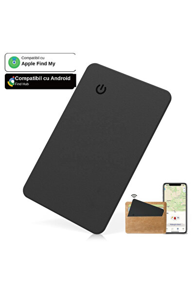 Generic Brand Card Inteligent Anti-Pierdere P45 Reîncărcabil Wireless iOS/And...