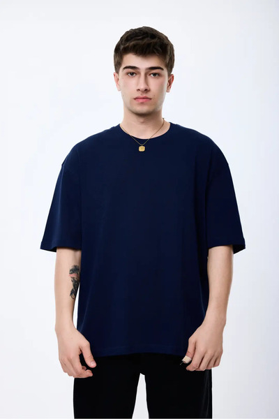 BOBIWEAR Oversize Basic Premium Kalite Tişört