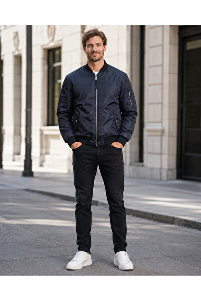 Marco Polo MARC O’POLO Men's Jacket dark navy XXL