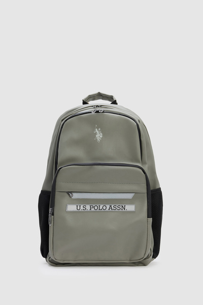 U.S. Polo Assn. Men's Gray Backpack 50317477-Vr024