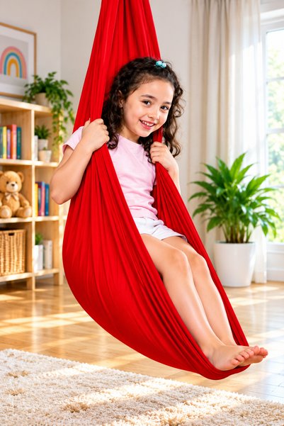 wesken Yoga Swing Salincak Duyusal Salıncak Çocuk Aktivite Jimnastik Gelişim ...