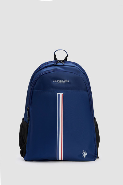U.S. Polo Assn. Boy's Black School Bag 50319360-Vr046