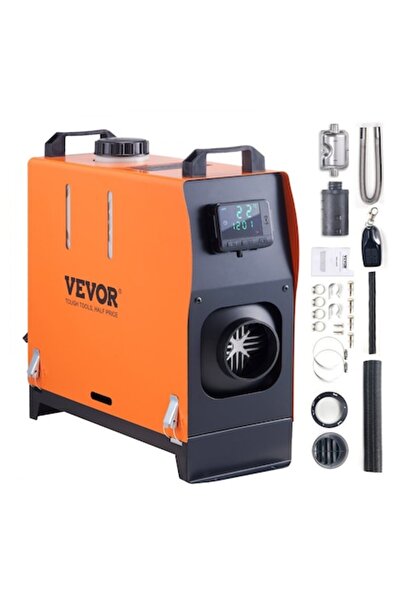 Eom Încălzitor de aer diesel, 12V, putere 5Kw, monitor LCD, telecomandă, reze...