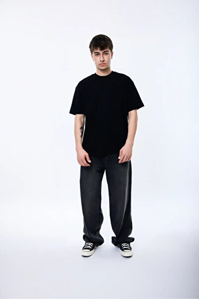 BOBIWEAR Oversize Basic Premium Kalite Tişört