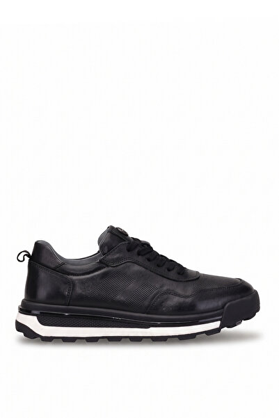 Ayakkabı Fuarı Elit Kcmhs1249-1C Men's Classic Sneaker Black