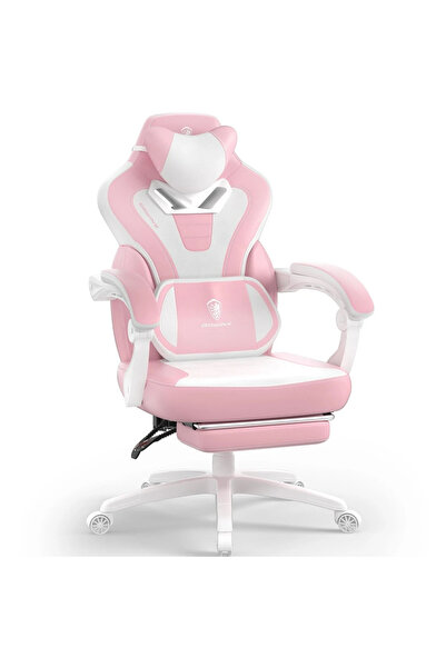 Topscaune DOWINX Scaun gaming, ergonomic, suport lombar cu masaj, Șezut cu Ar...
