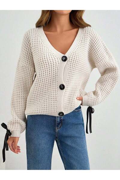 Sheya Cardigan, beige