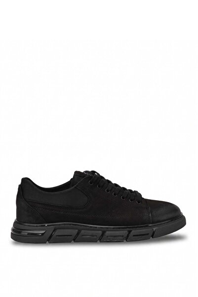Ayakkabı Fuarı Elit Kcmhs1256N Men's Classic Sneaker Black