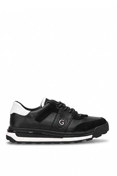 Ayakkabı Fuarı Elit Kcmhs1257C Men's Classic Sneaker Black