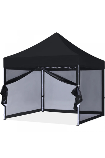 Topscaune ABCCANOPY – Cort pavilion pliabil 3x3 m, cu pereți Mesh anti-insect...