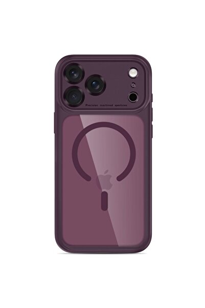Tech-Protect MagPeak MagSafe Case for iPhone 17/18 Pro Max, Purple/Clear