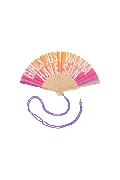 Legami Folding sunset fan