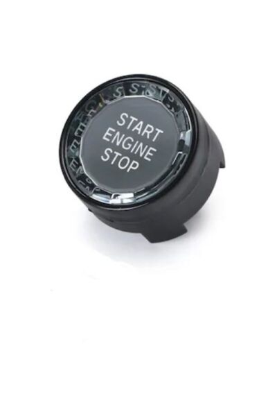 idealaksesuar Bmw Start Stop Button F30 F22 F20 F32 F10 G30 Black Color