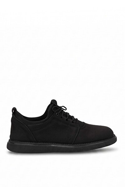 Ayakkabı Fuarı Elit Kcmhs852N Men's Casual Shoes Black