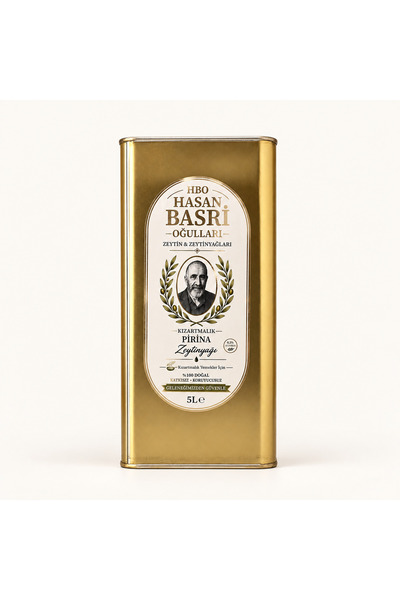 Hasan Basri Oğulları Kızartmalık Pirina Zeytinyağı 5 L