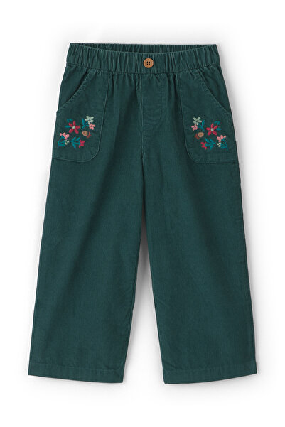 Carter's Little Girl's Pants 2 Years-5 Years Green