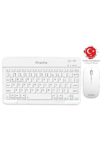 Azemax Pıranha Kablosuz Klavye Mouse Set