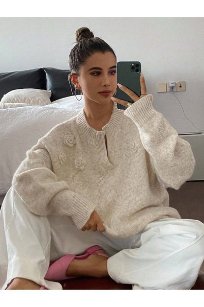 Sheya Sweater, cream