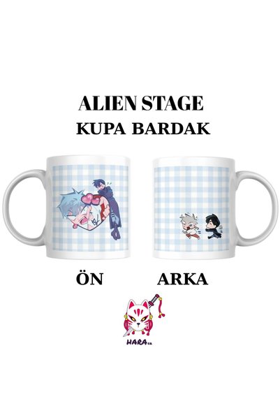 Hara Company Alien Stage Ivan ve Till Porselen Kupa Bardak