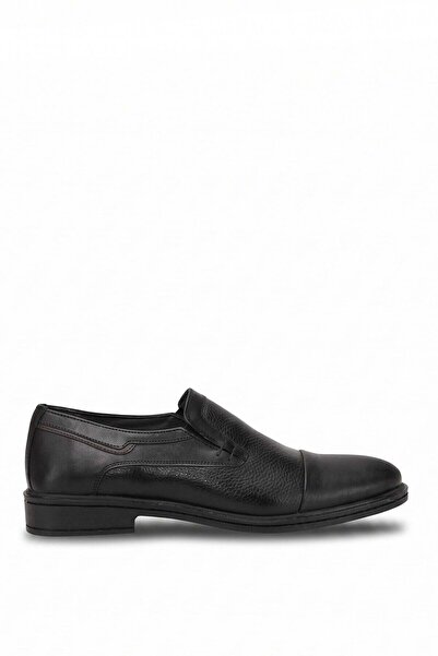 Ayakkabı Fuarı Elit Kcmnvz098C Men's Classic Shoes Black
