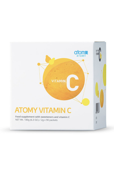 Atomy -Vitamina C în pliculete premium pentru imunitate puternică și energie ...