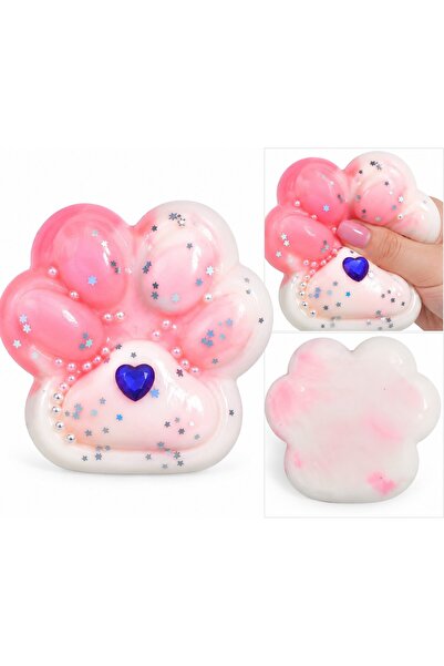 OEM Squeeze Toy Labuta cu accesorii, stelute si inimioara, jucarie antistres,...