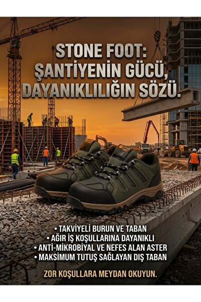 MODER İŞ AYAKKABISI