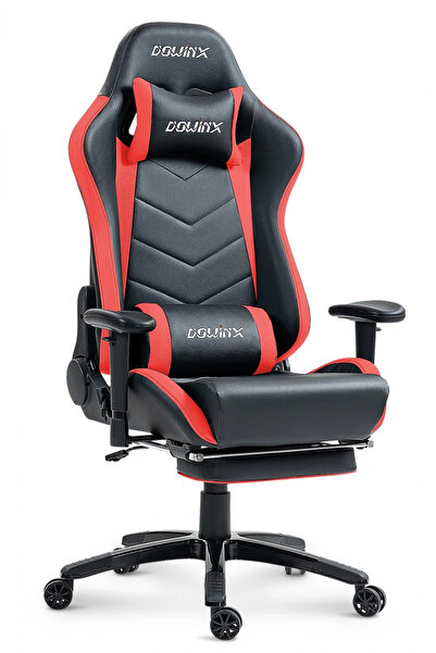Topscaune DOWINX Scaun gaming, ergonomic, suport lombar cu masaj, spătar raba...