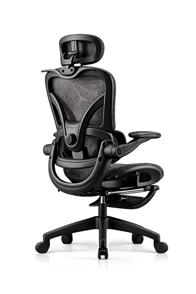 Topscaune ErgoVision Pro – Scaun Ergonomic, Suport Lombar Reglabil, Umeras, C...