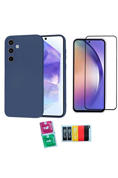 Müller Set husă din silicon lichid premium cu interior din microfibră + folie...
