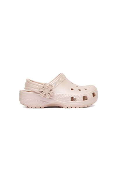 Crocs Classic Pearl Shine Clog T Çocuk Terliği 212815-6URGri