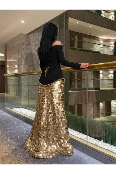 Rwznan fashion فستان منار