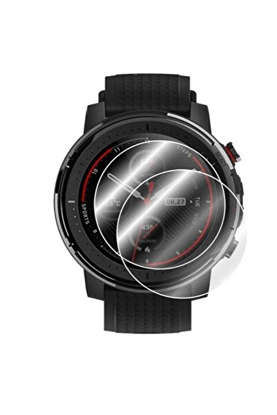 OEM Set de 2 folii de protecție din sticlă securizată pentru smartwatch, 2.5D...