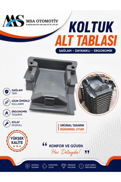 Koltuk alt tablası