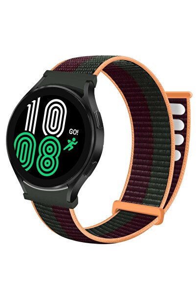 OEM Curea textilă din nailon cu eliberare rapidă, compatibilă cu Samsung Gala...