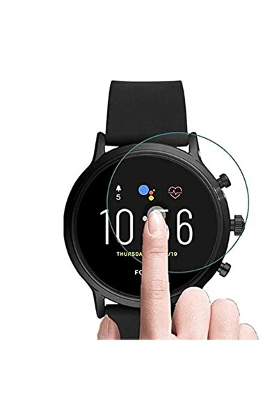 OEM Set of 2 tempered glass screen protectors for smartwatch, 2.5D, 9H, compa...