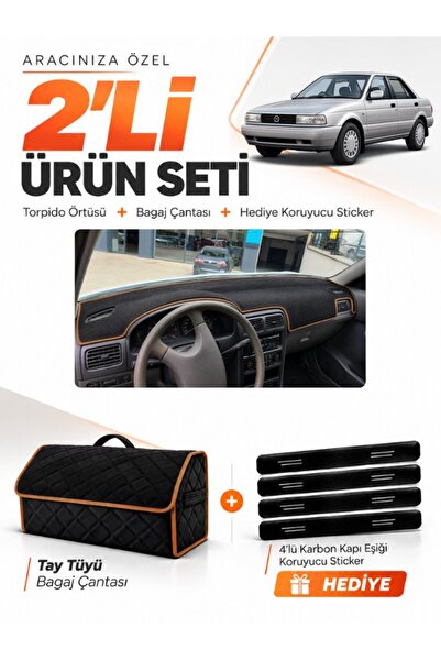 e-biz Nissan Sunny (1990-1995) Compatible Torpedo Cover + Thai Feather Trunk ...