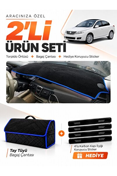 e-biz Renault Latitude (2010-2015) Compatible Dashboard Cover + Thai Feather ...