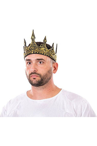 Fun Fashion Χρυσό αποκριάτικο αξεσουάρ για το Χάλογουιν 1 τεμάχιο