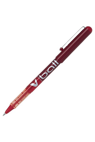 V-Ball 0.5 Kırmızı Roller Kalem