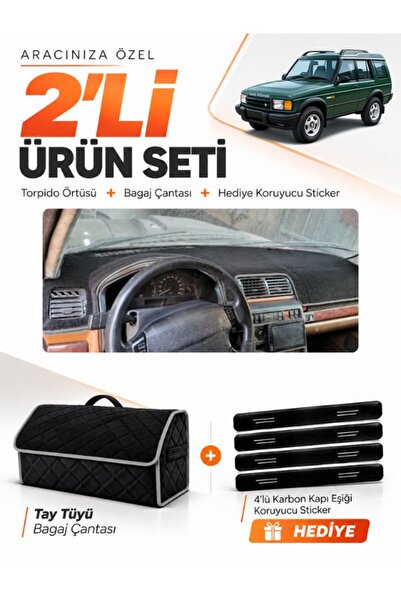 e-biz Land Rover Discovery 1 (1989-2000) Compatible Glove Box Cover + Tay Tüy...