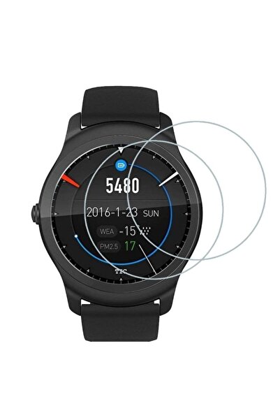 OEM Set de 2 folii de protecție din sticlă securizată pentru smartwatch, 2.5D...