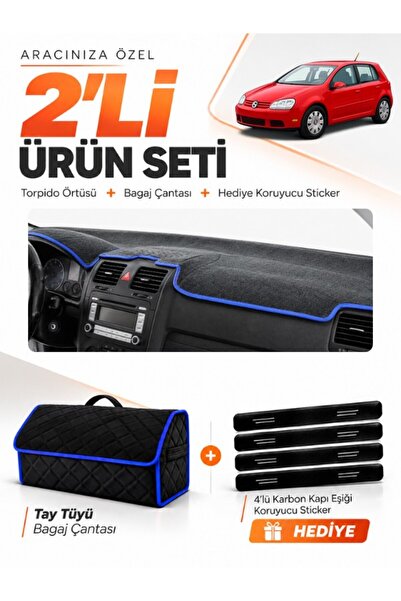 e-biz Volkswagen Golf 5 (2003-2009) Compatible Glove Box Cover + Tay Feather ...