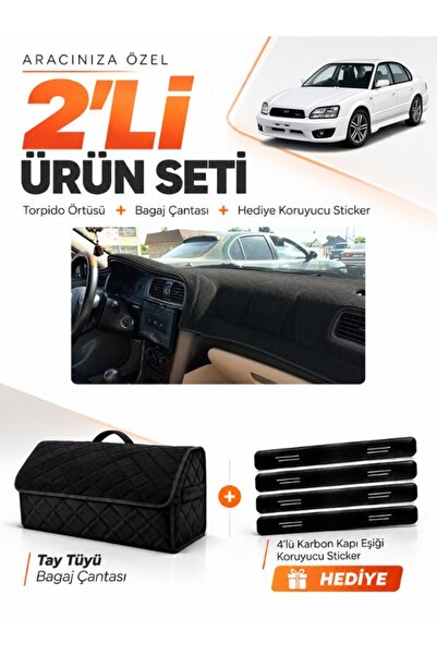 e-biz Subaru Legacy B4 (1998-2003) Compatible Glove Box Cover + Tay Feather T...