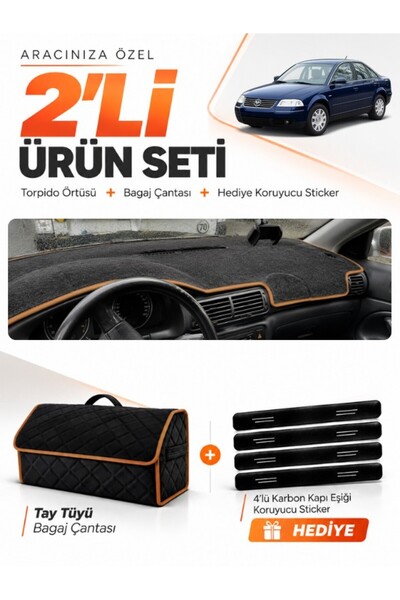 e-biz Volkswagen Passat B5.5 (2000-2005) Compatible Dashboard Cover + Tay Tüy...
