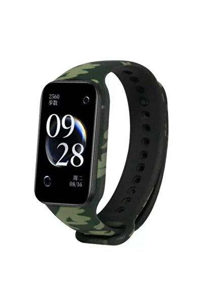 Müller ®   Curea din silicon, compatibilă cu Xiaomi Smart MiBand 8 Active și ...