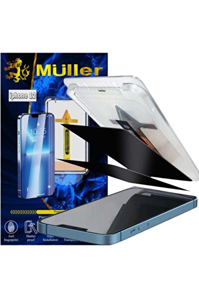 Müller ®   Folie de protecție premium pentru confidențialitate pentru iPhone ...