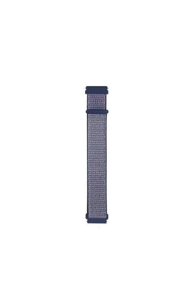 OEM Curea din nailon textil cu eliberare rapidă de 22 mm, compatibilă cu Sams...