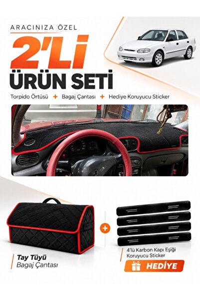 e-biz Hyundai Accent Egg Cargo Cover (1993-1999) Compatible Glove Box Cover +...
